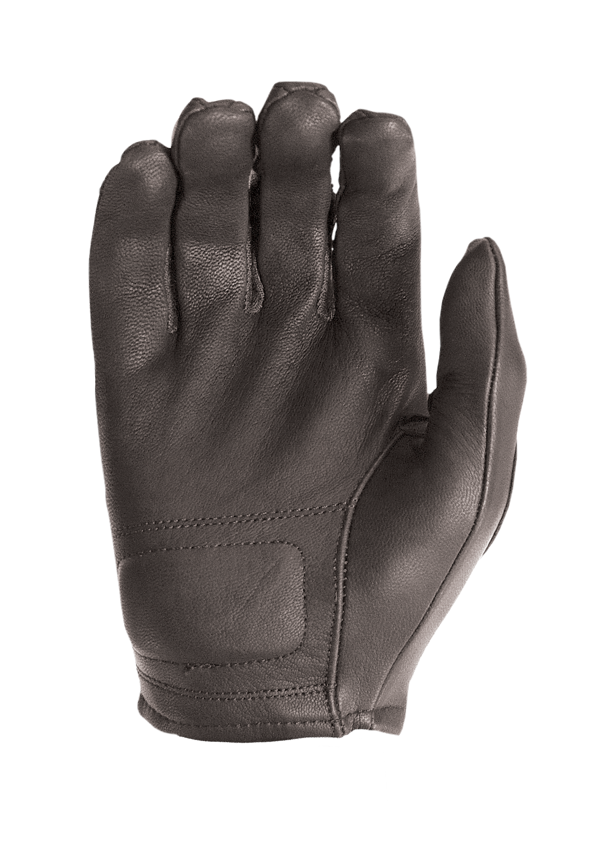 Ergonomic Cut Leather Police Driving Gloves 